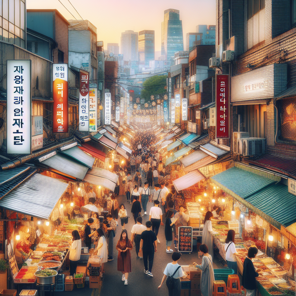 서울 중구 골목상권 활성화 정책 개편으로 지역경제 부흥 기대