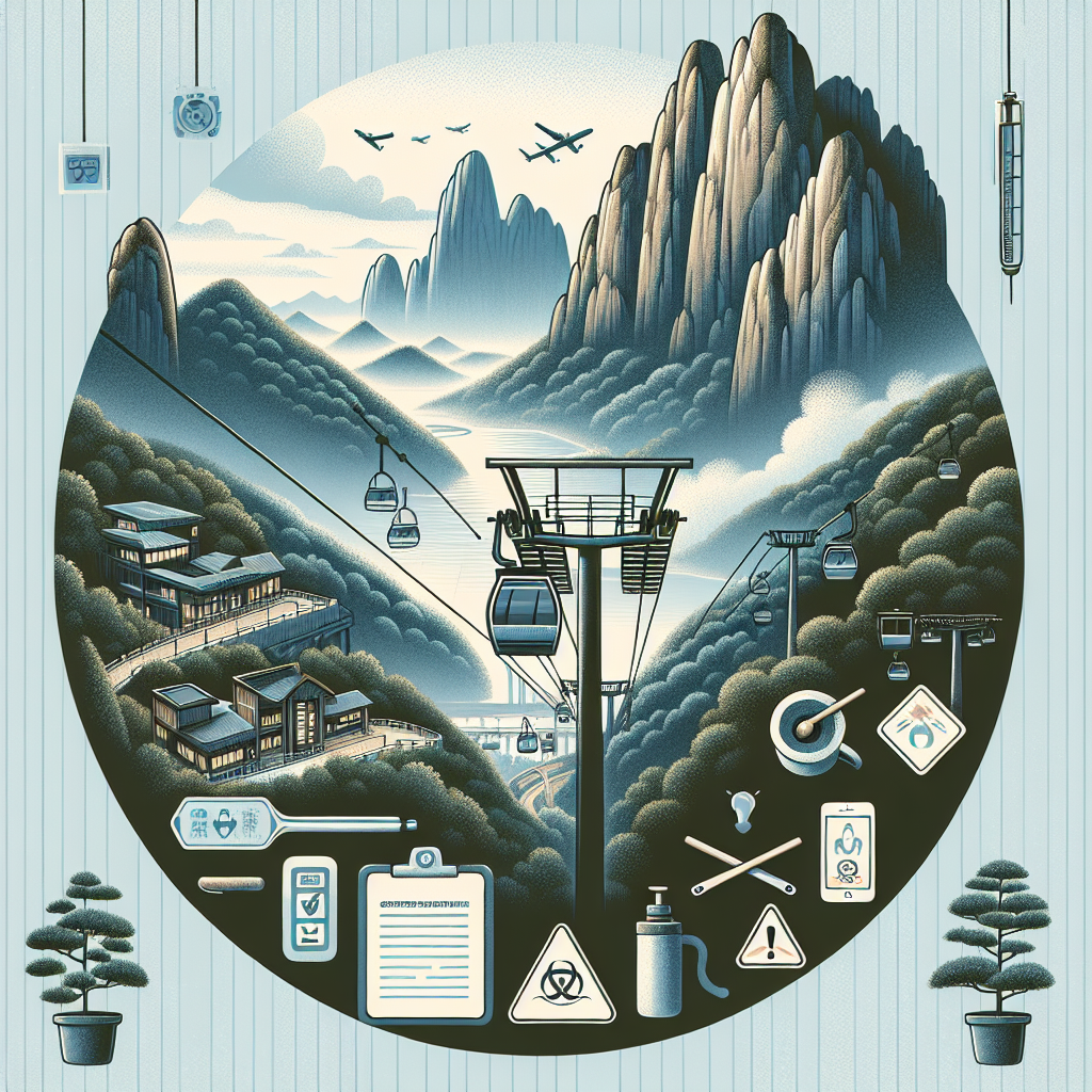 설악산 케이블카 사고 안전 대책 자연 관광 안전관리