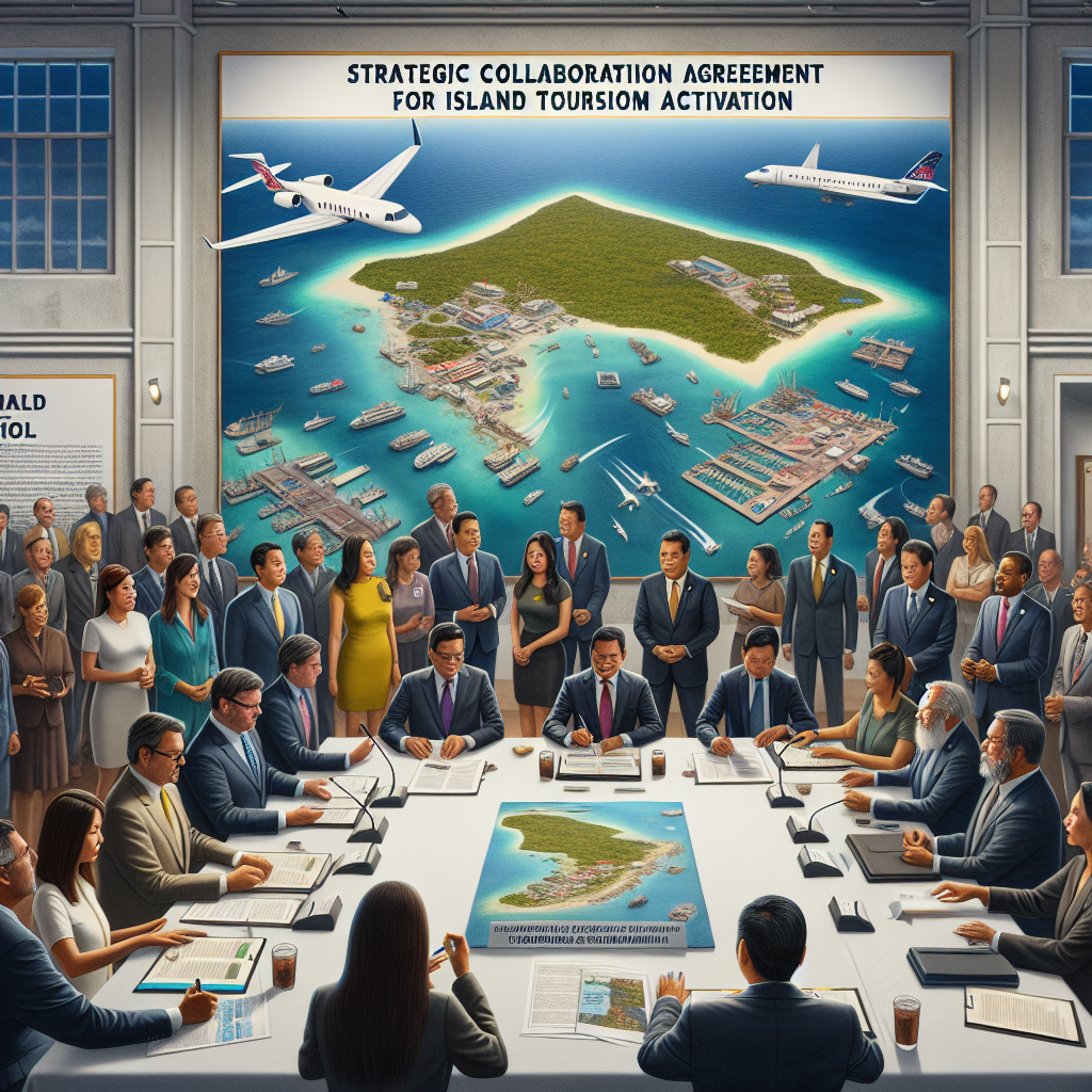 신안군과 한국해운조합 섬 관광 활성화 전략 협약