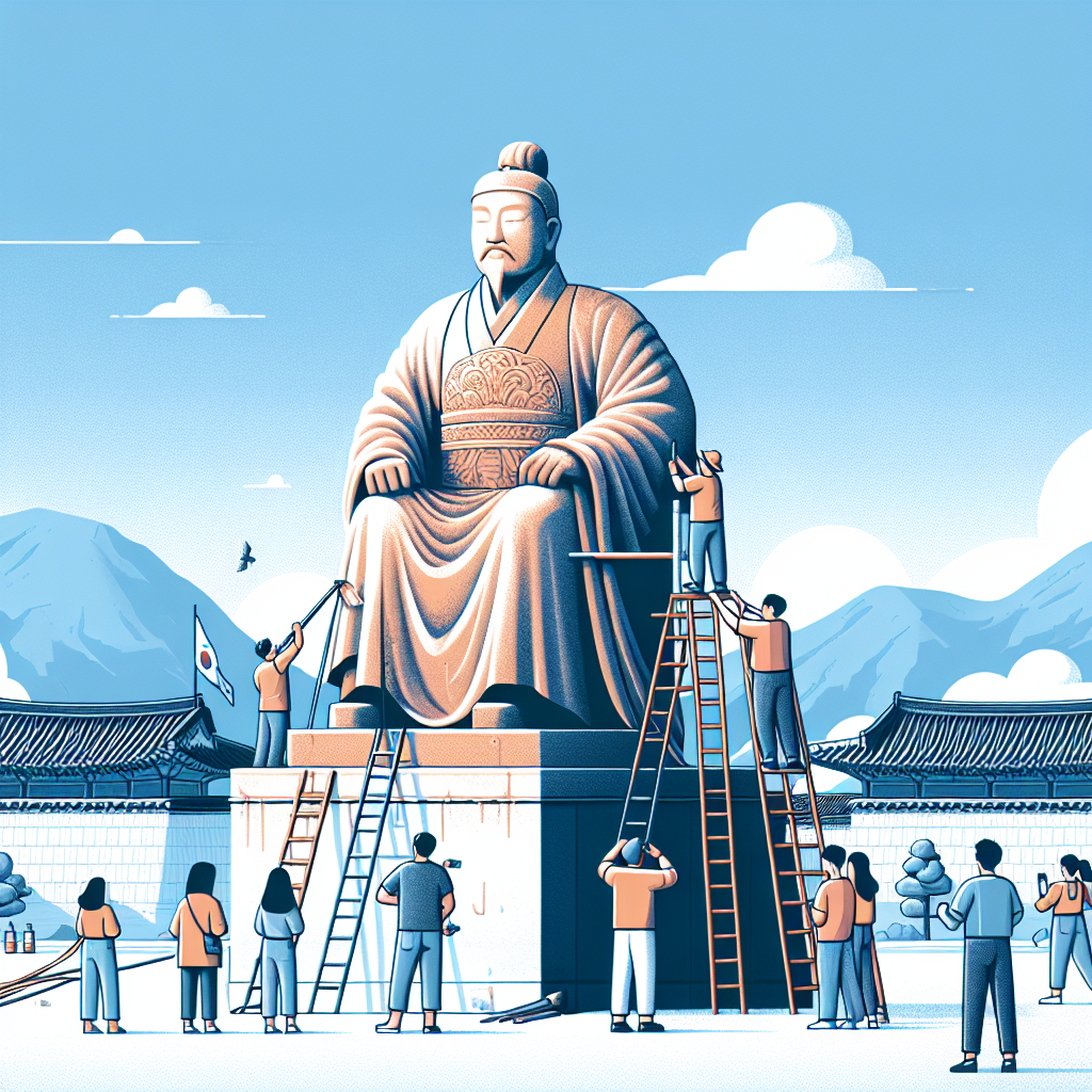 여주 세종대왕 동상 복원과 문화유산 관광 활성화 전략