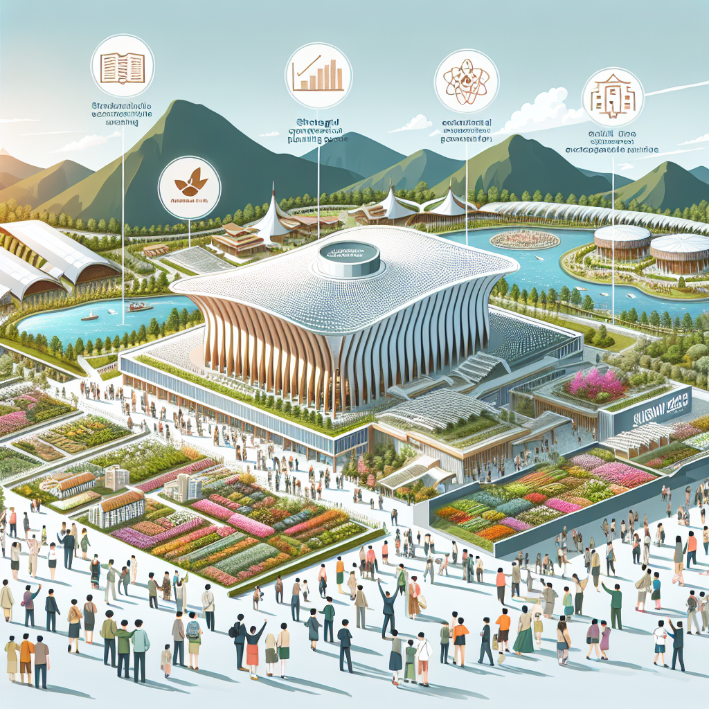 울산 2028 국제정원박람회 전략과 기대효과