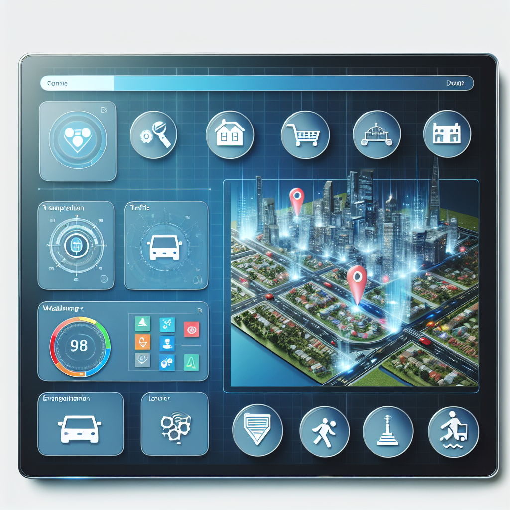 울산 북구 디지털 맵서비스 스마트시티 선도