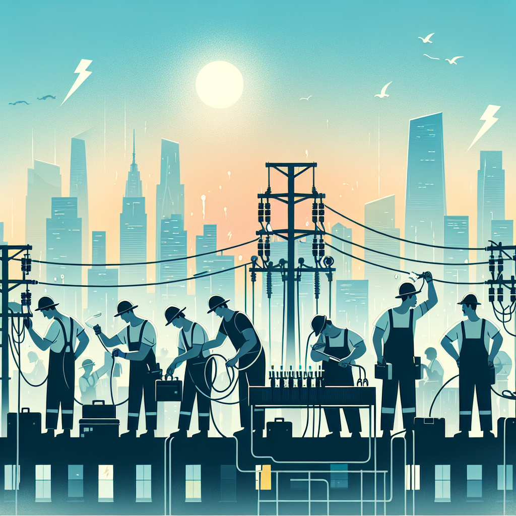 인천동춘동전기통전사고폭염대응전력복구전력안전