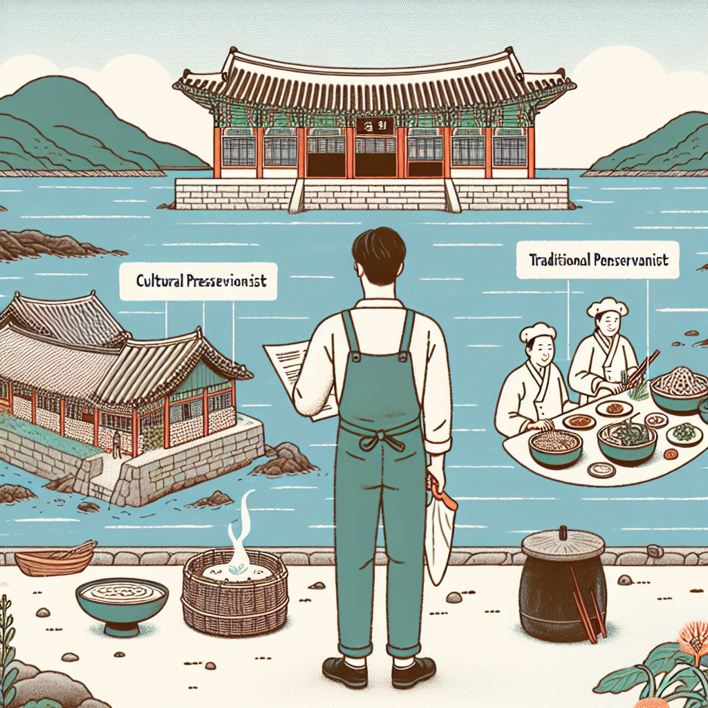 제주전통음식 계승과 문화유산 보전 역할자 양용진 제주향토음식보전연구원장별세