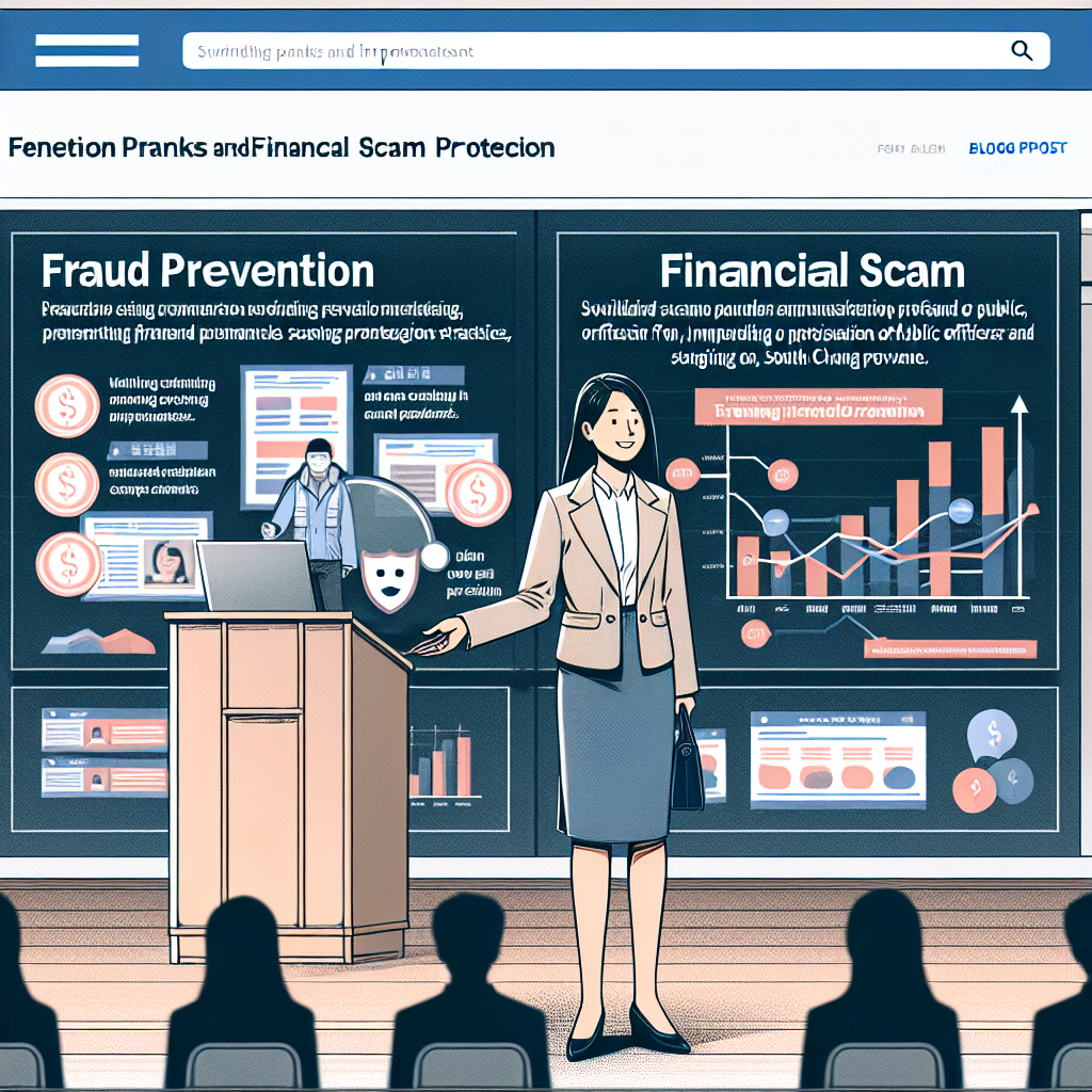 충남 태안군 공무원 사칭 사기 예방 사례와 금융 사기 방지 전략