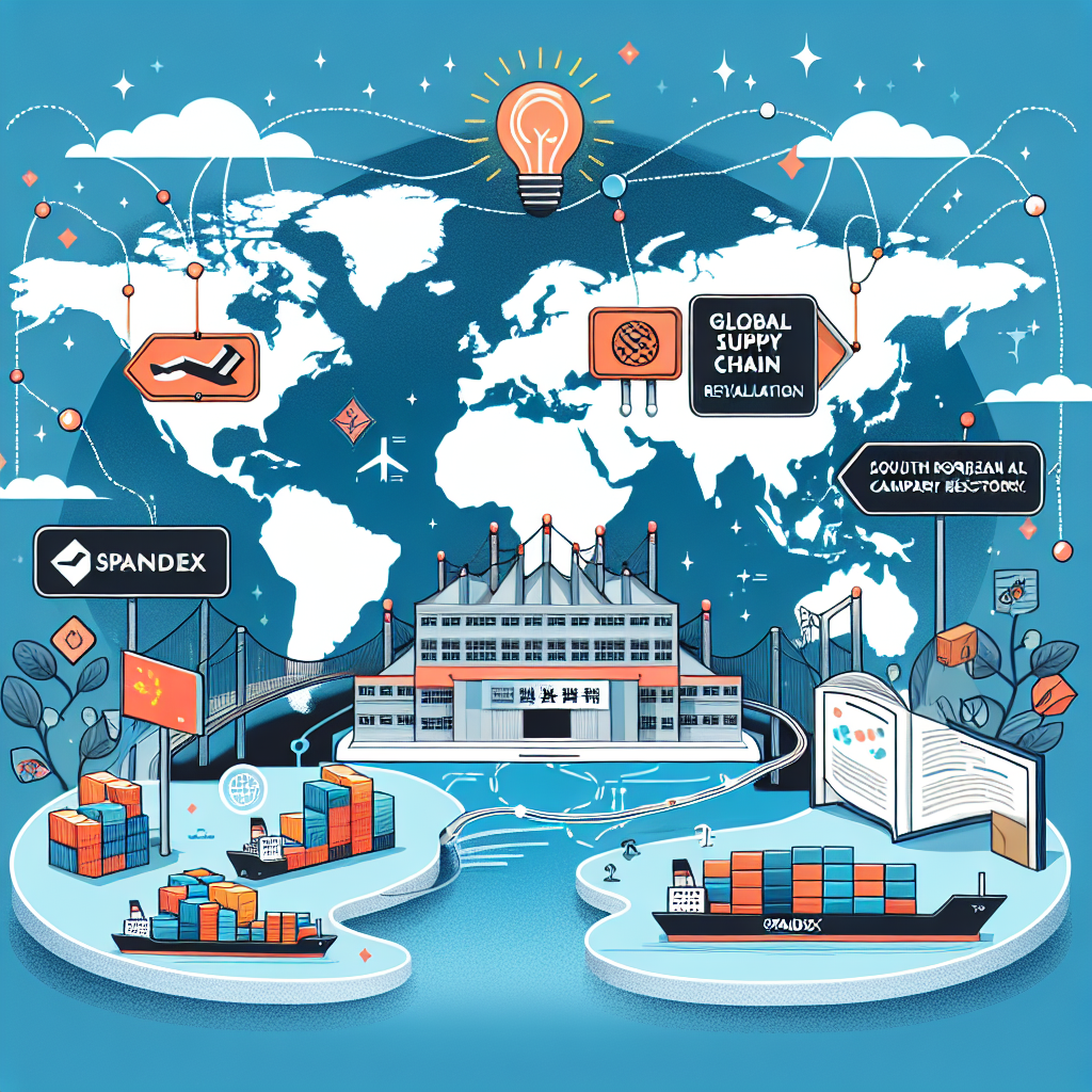 태광산업 중국 스판덱스 공장 철수 글로벌 공급망 재편