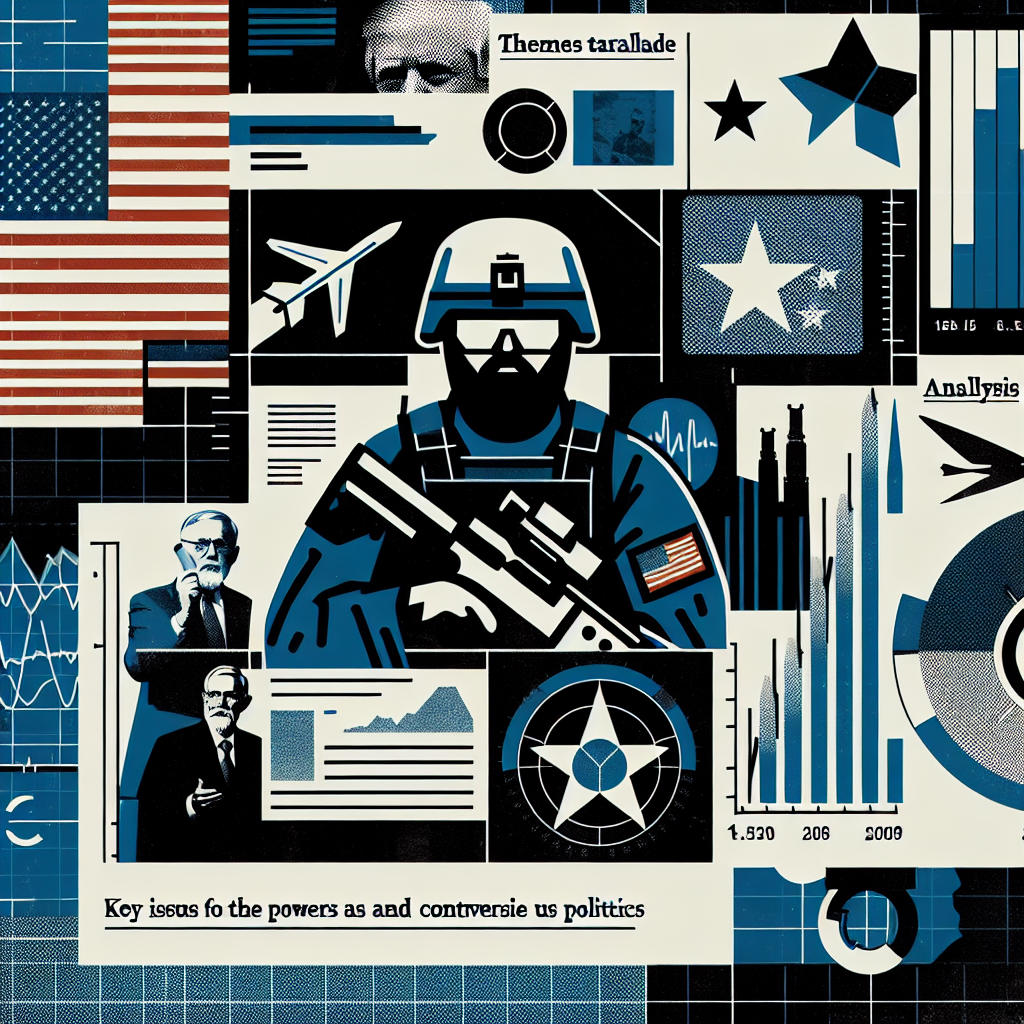 트럼프 미국 정치 군사권 논란 핵심 키워드 분석