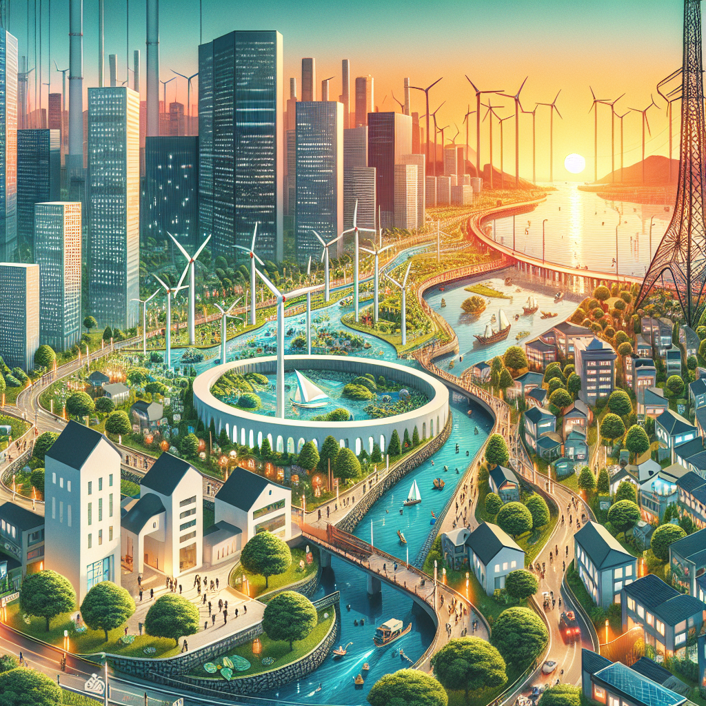 포항 지역 발전과 도시 재생 전략을 이끄는 지속가능 도시와 지역균형발전