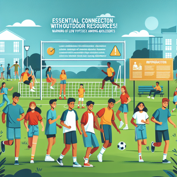 학교 밖 자원과 연계 필수 청소년 신체활동 저조 경고