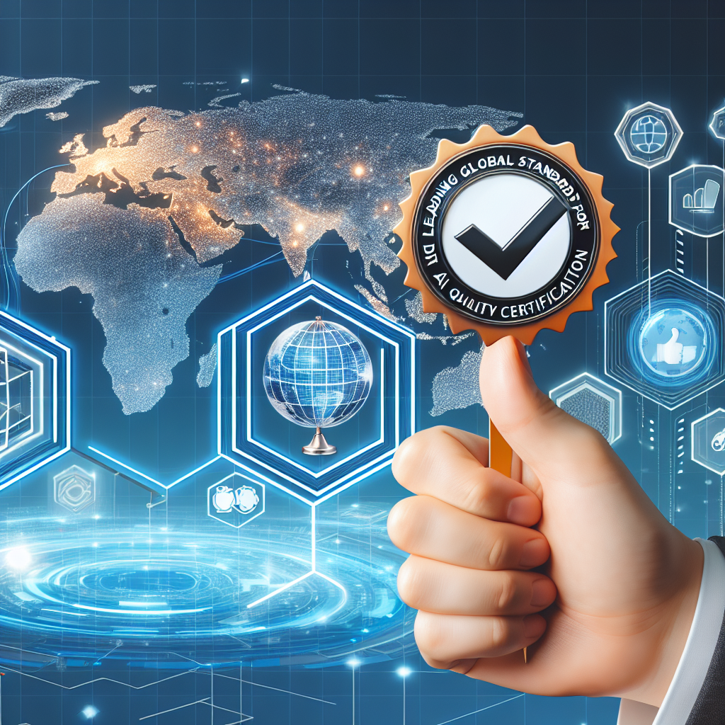한국 AI 데이터품질 인증 글로벌 표준 선도