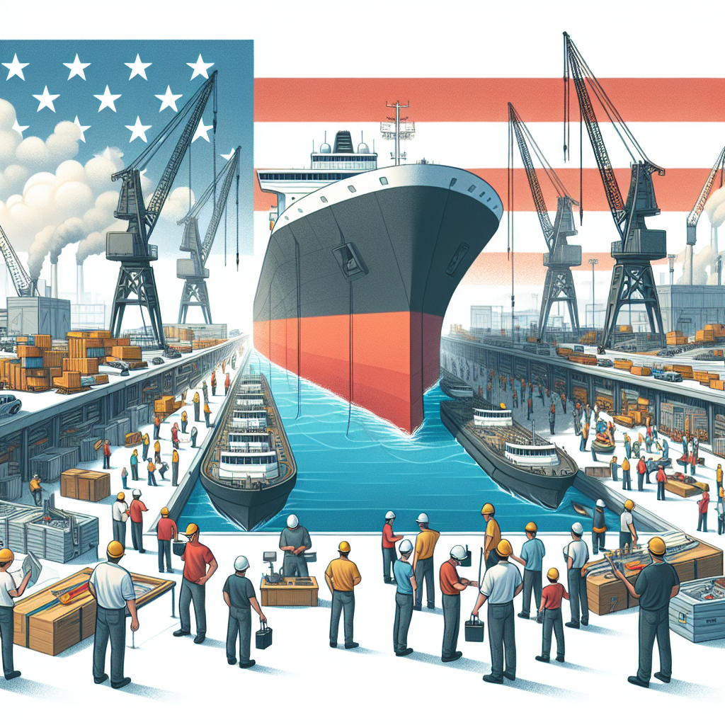 한국 조선업 글로벌 재도약 미국 시장 전략