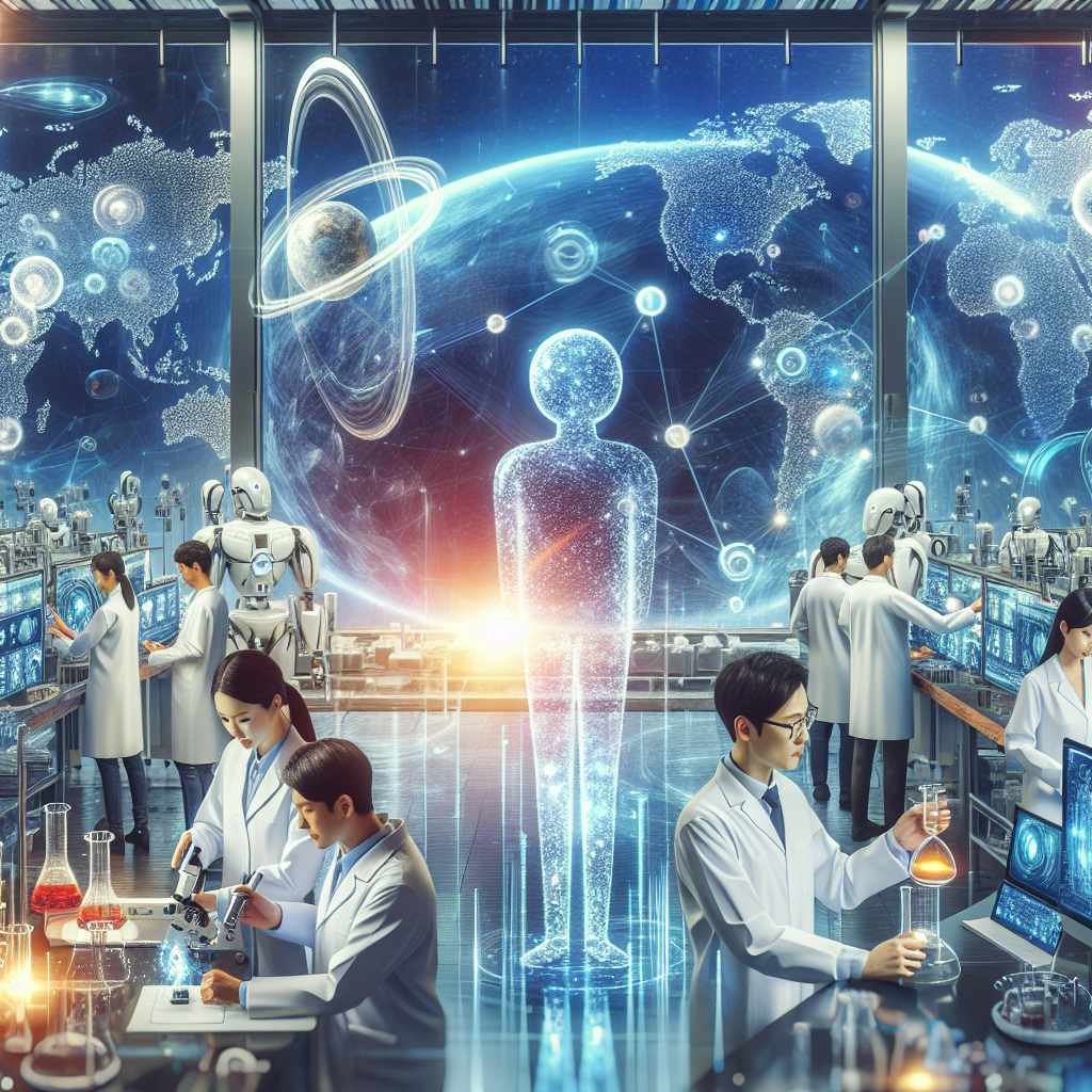 한국생명공학연구원과 ETRI의 AI 바이오 융합 협력 혁신