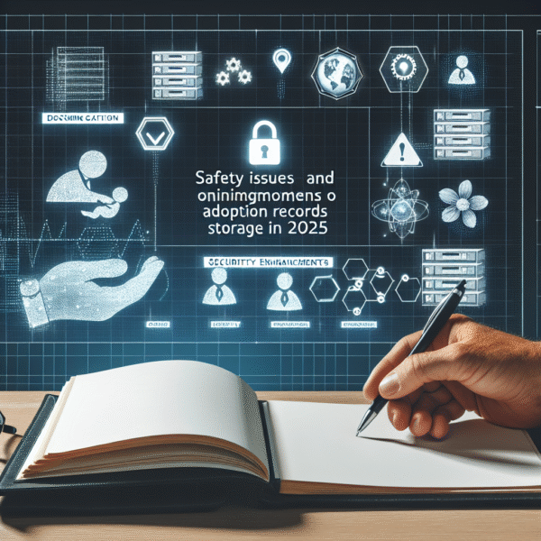 2025년 입양기록 임시서고 안전문제 경고와 정책 지속개선은 무엇일까