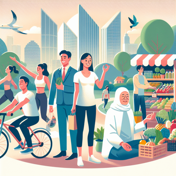 2025년 한국 경제 저성장 속에서도 건강하게 살아가는 방법은 무엇일까