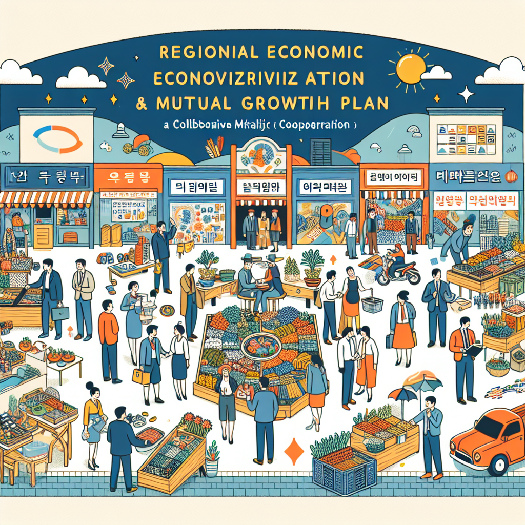 강동구 지역경제 활성화 협력 판매전 상생계획