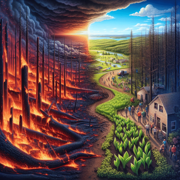 경고 2025년 노바스코샤 산불이 우리에게 남긴 교훈은 무엇인가