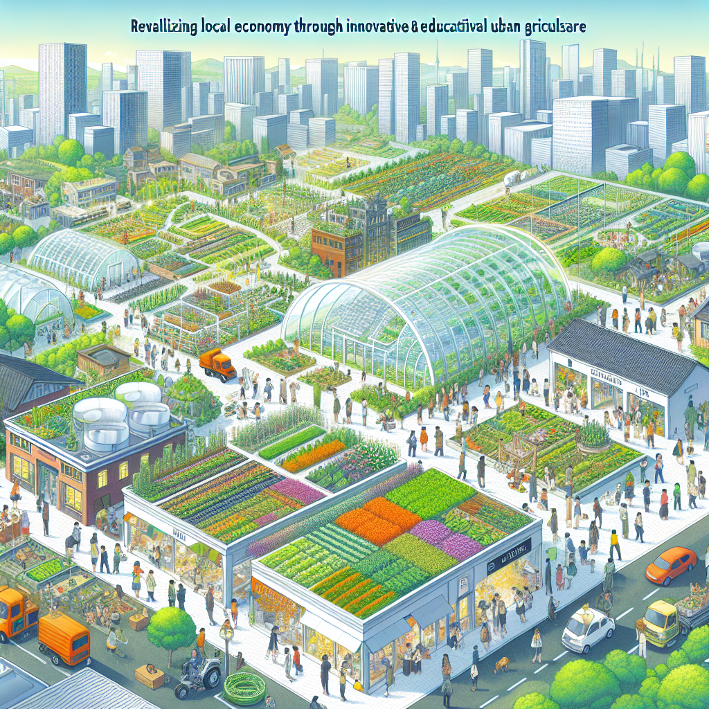 구로구 스마트팜 도시농업 혁신과 교육으로 지역경제 활성화