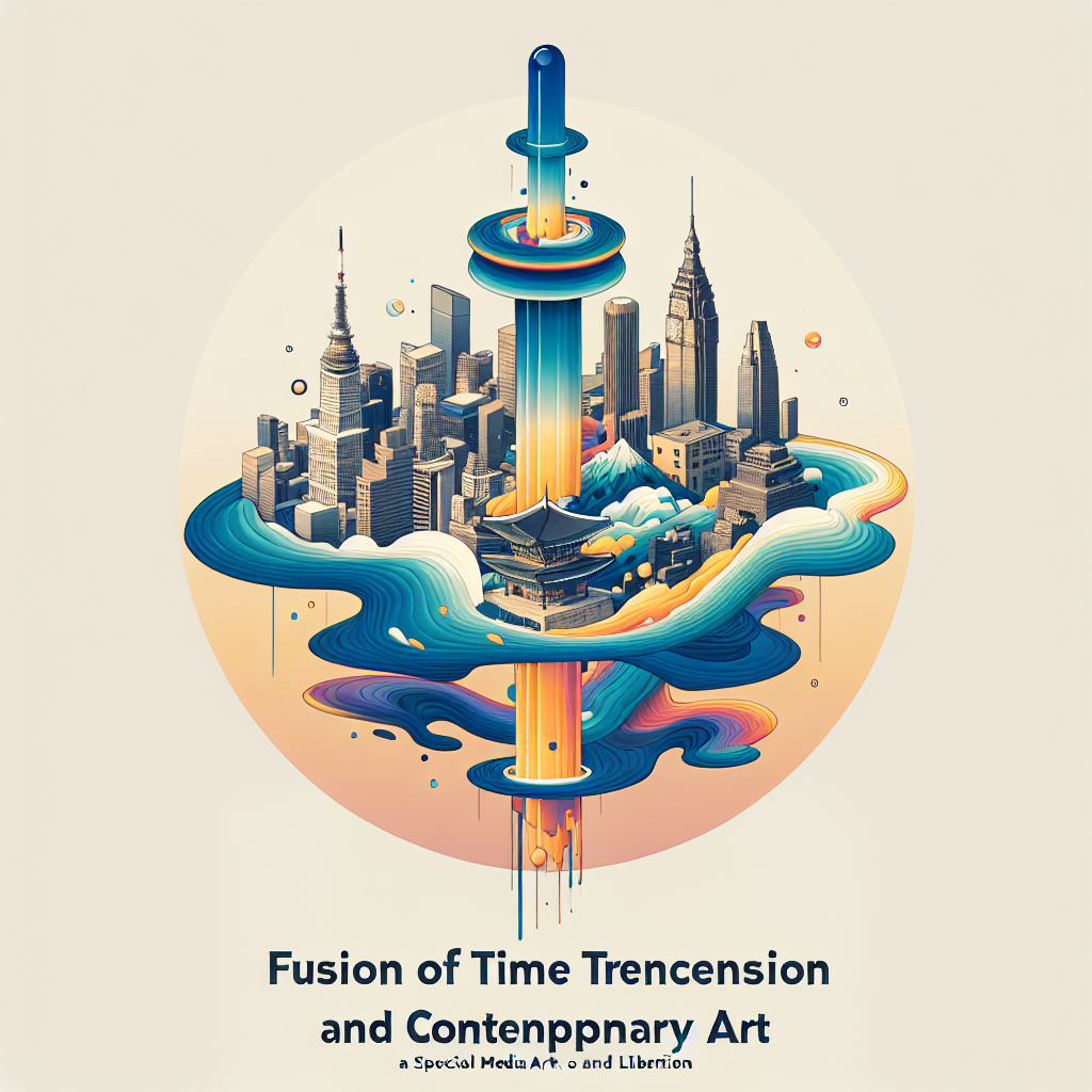 김포시 광복80주년 미디어아트 특별전 시간의 초월과 역사 현대예술 융합