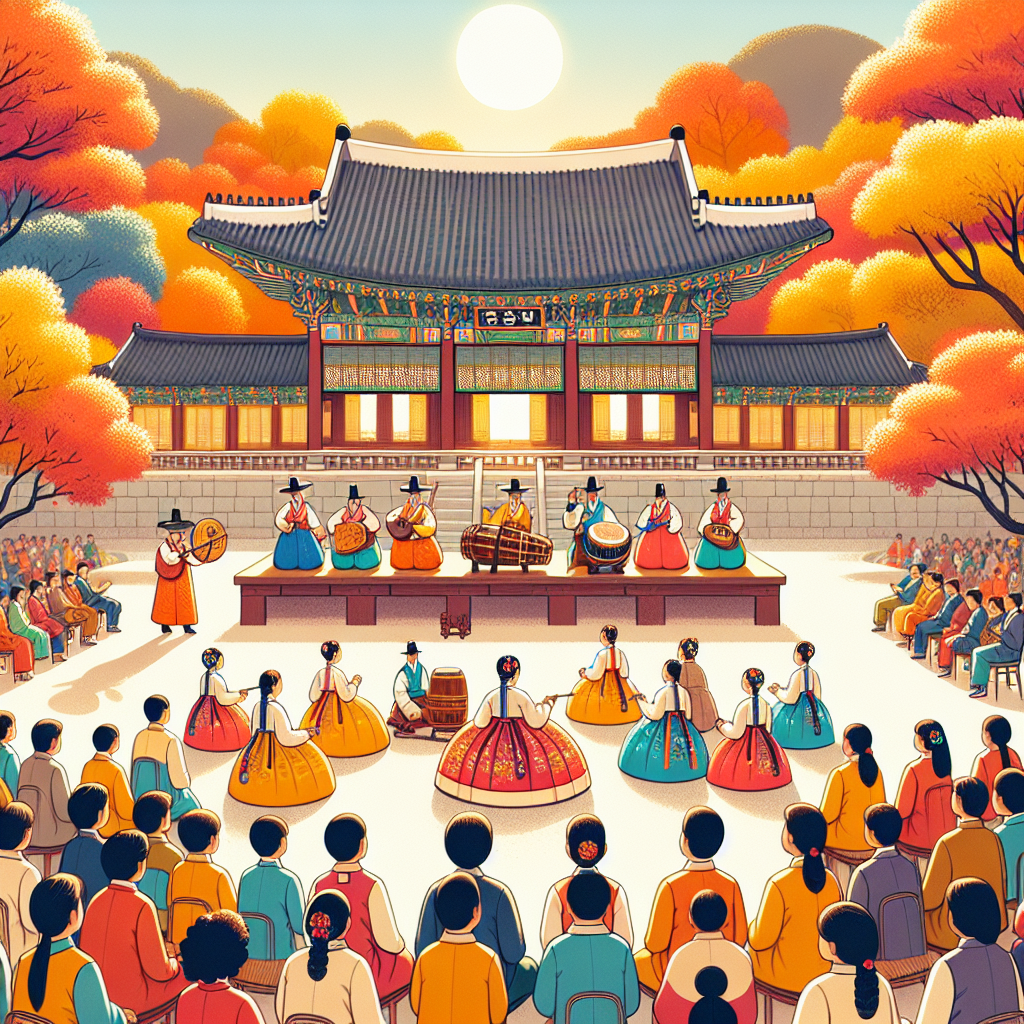 남원 광한루원 가을 전통문화 축제와 국악공연 추천