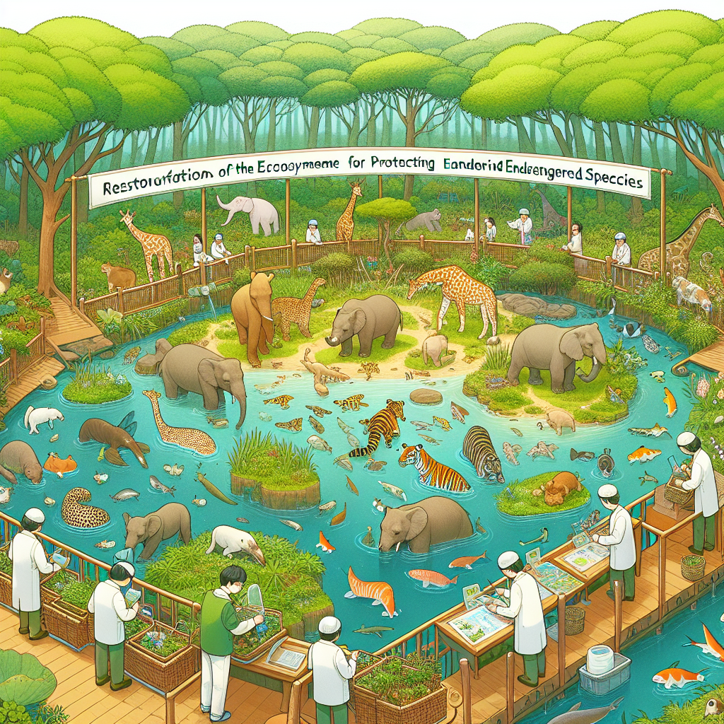 대전오월드 자연 방사 멸종위기종 보호 생태계 복원