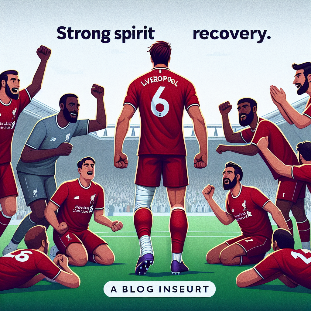 리버풀 강인한 정신과 회복 이야기 축구선수 부상 극복과 연대의 힘