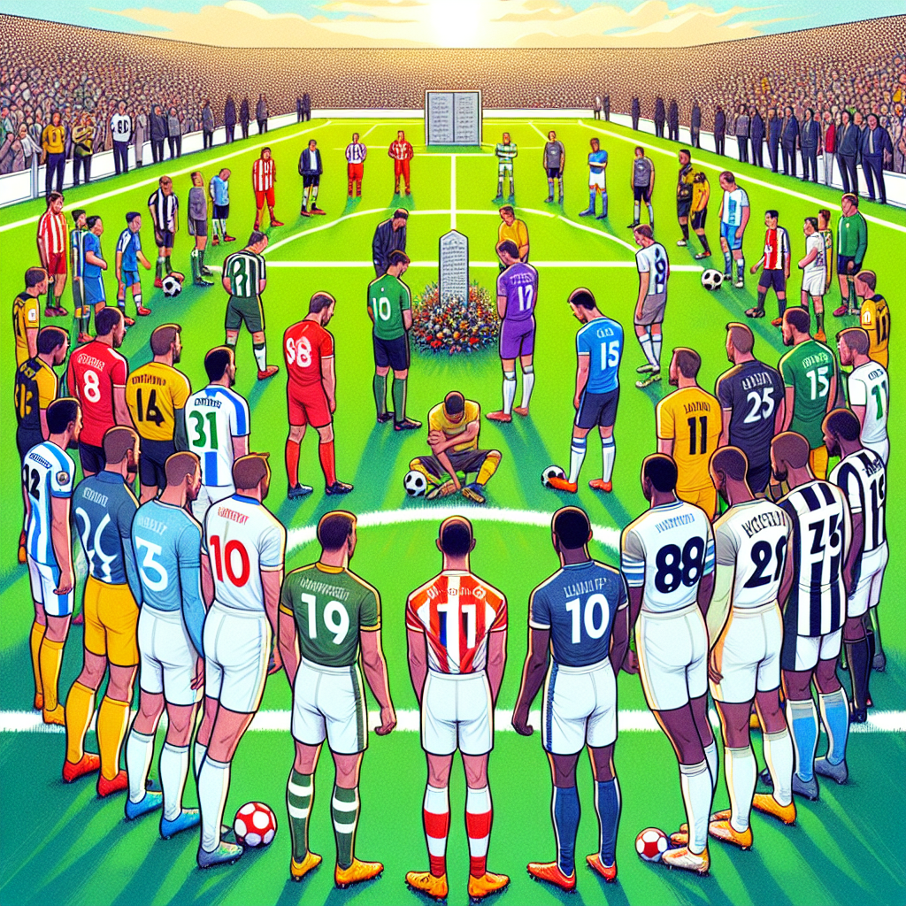 리버풀 축구선수 추모와 스포츠 인간애 이야기