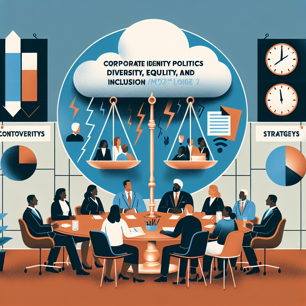 미국 정치와 기업의 정체성 정치와 DEI 정책 논란 현황과 미래 전략