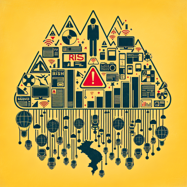 베트남 뉴스 서비스 확대 위험 신호인가요