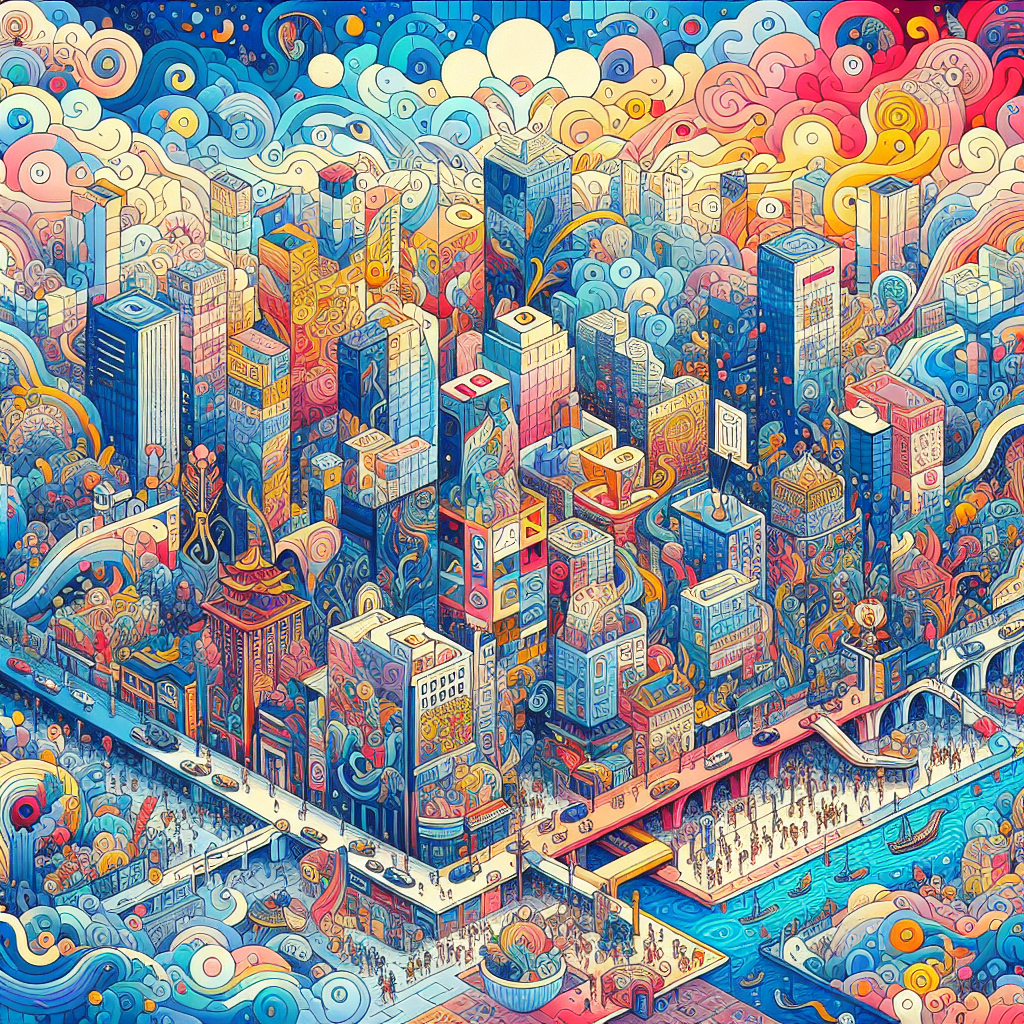 서울 그림지도 전시로 만나는 도시와 예술의 감성체험