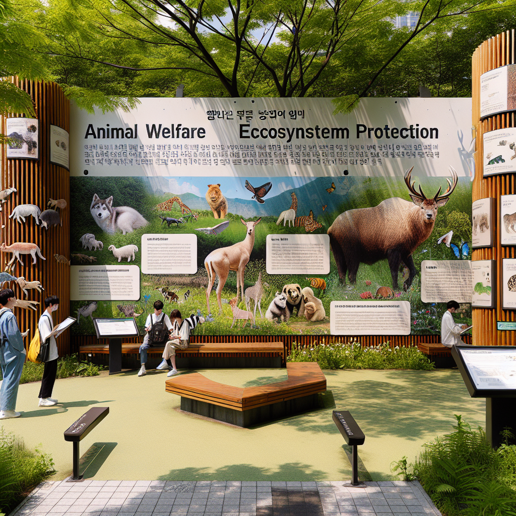 서울대공원 여름 특식 동물복지 나침반 자연생태계 보호