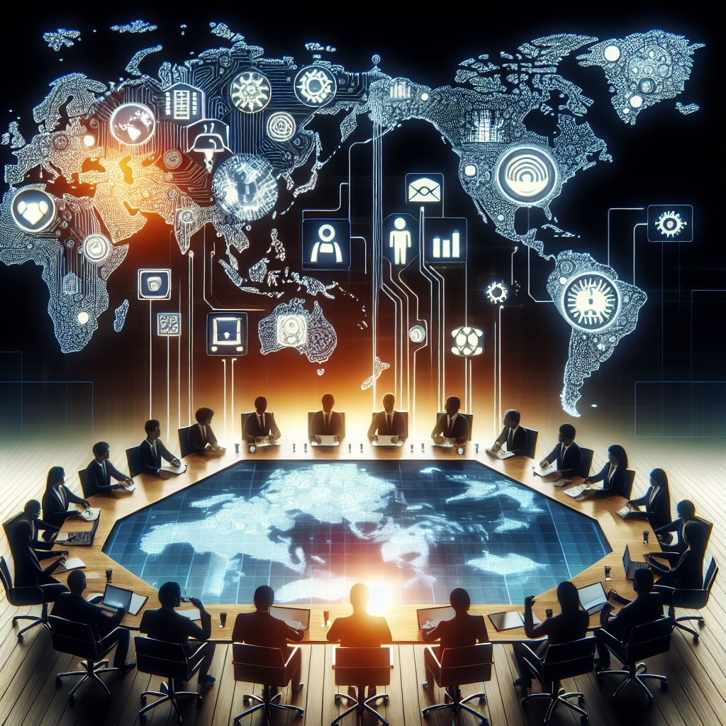 아시아 태평양 디지털 AI 협력 강화 및 글로벌 전략