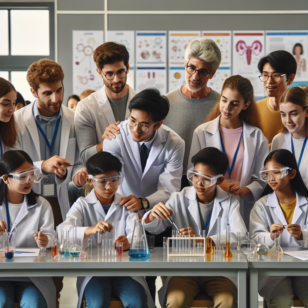 울산 과학 교육 미래 인재 양성 프로그램 과학교육 멘토링