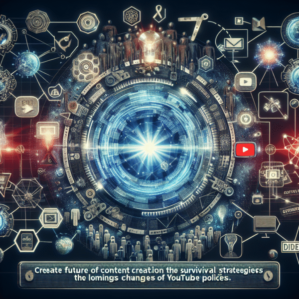 유튜브 2025년 정책 변화로 크리에이터 생존 전략은 무엇일까