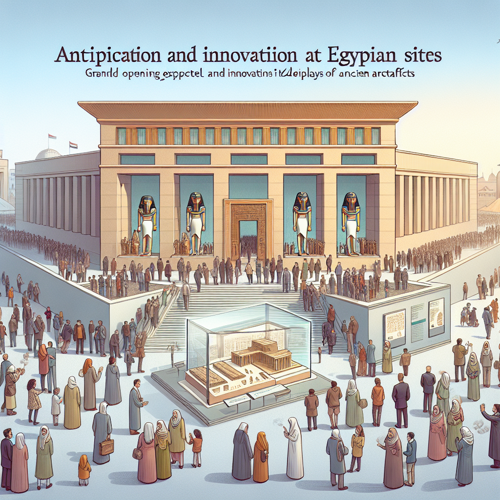 이집트 대박물관 개관 기대 문화유산 고대유적지 전시혁신