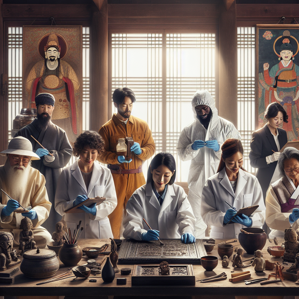 임청각 복원 프로젝트 민족 문화유산 복원