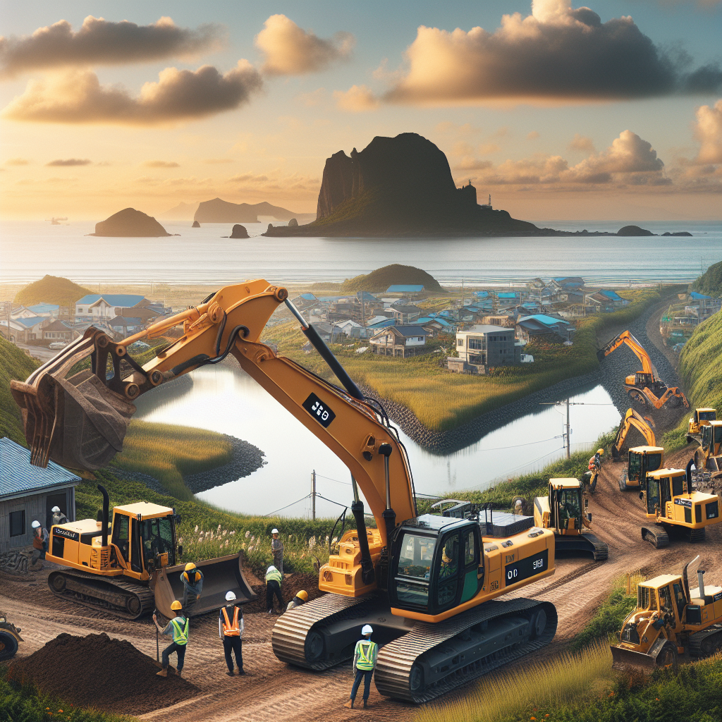 제주 친환경 건설기계 전환 선도 사례 및 미래 전략