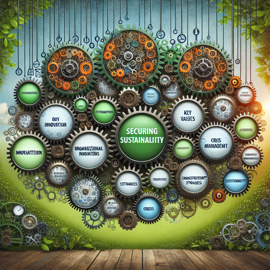 조직 혁신 핵심 가치와 위기관리 전략으로 지속 가능성 확보