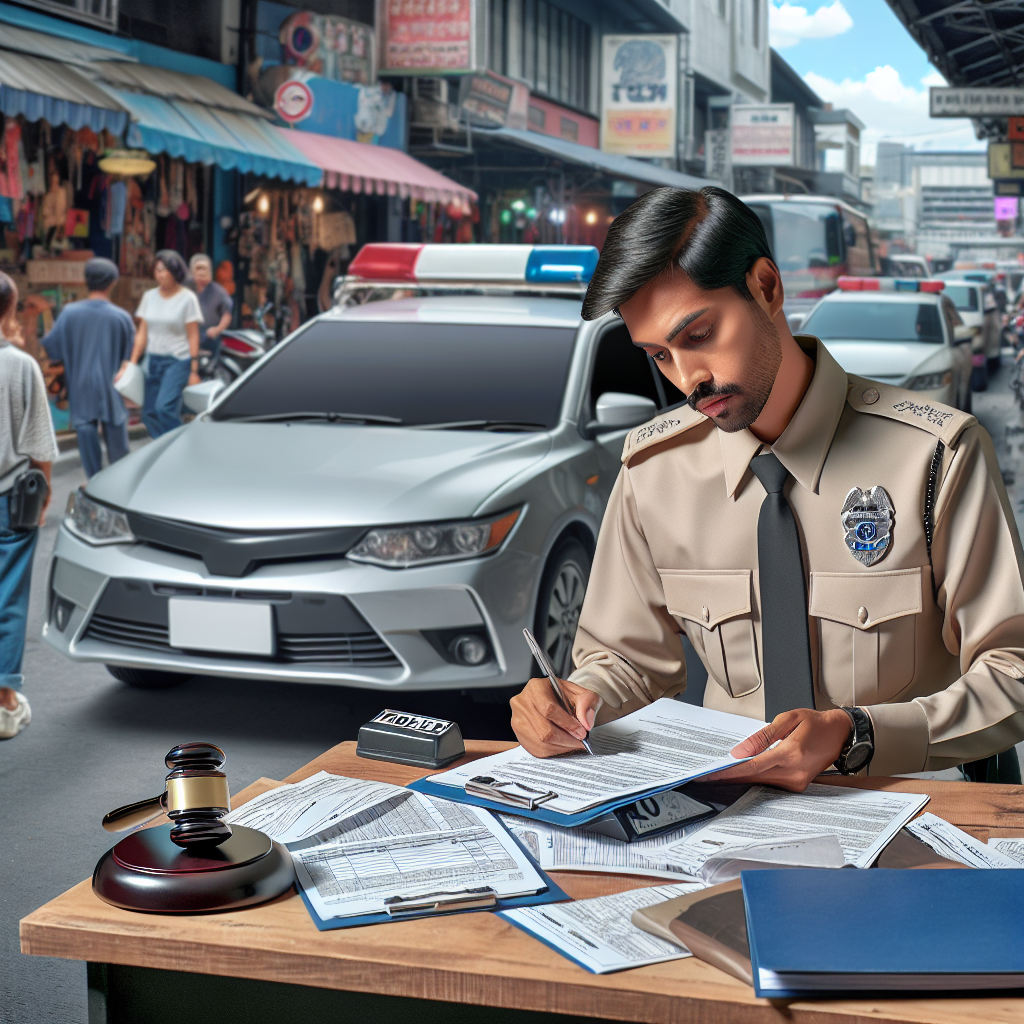 지방자치단체 체납 차량 단속 강화와 번호판 영치 정책 추진