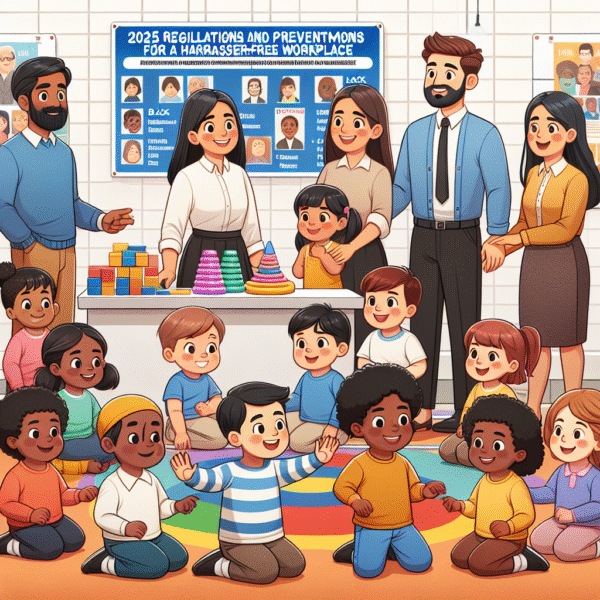 직장 내 괴롭힘 없는 어린이집 2025 법률과 예방법은