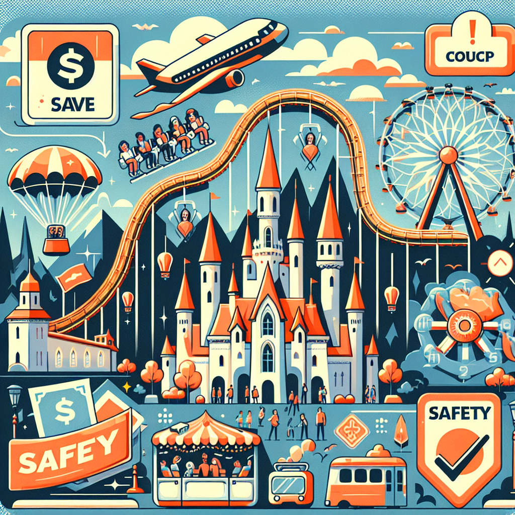 최신 유럽여행 가이드 비용절약 테마파크 어드벤처 안전수칙 팁