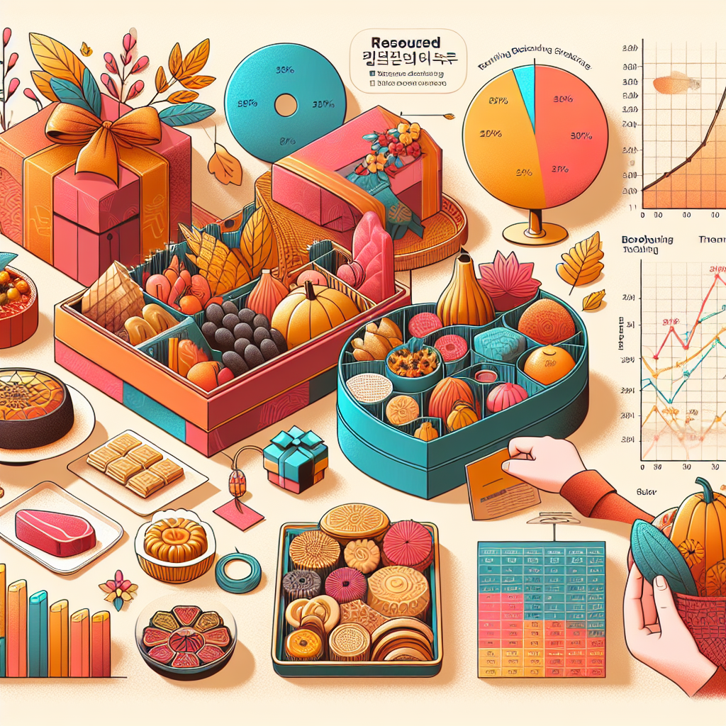 추석 명절 선물세트 할인 예약 전략 분석