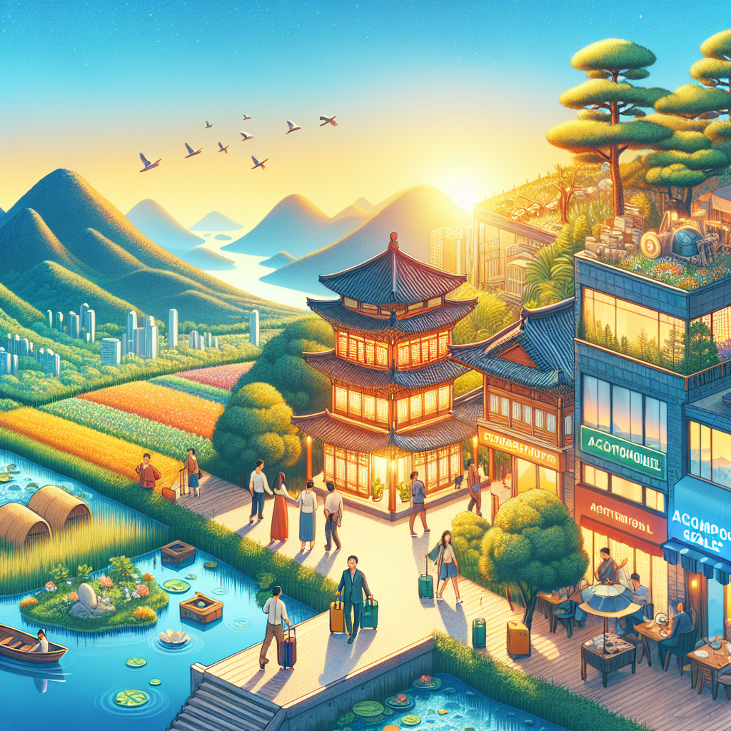 한국 관광 산업 재활성화 숙박세일페스타 자연친화 여행 동반성장