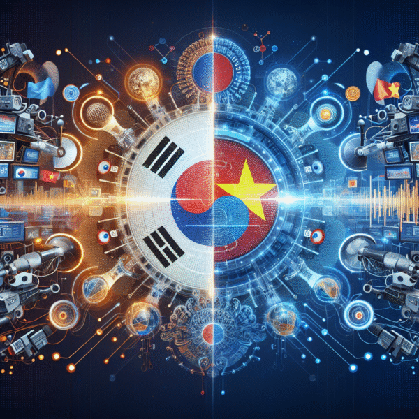 한국 베트남 미디어 협력인가 AI 뉴스의 새 전환점인가