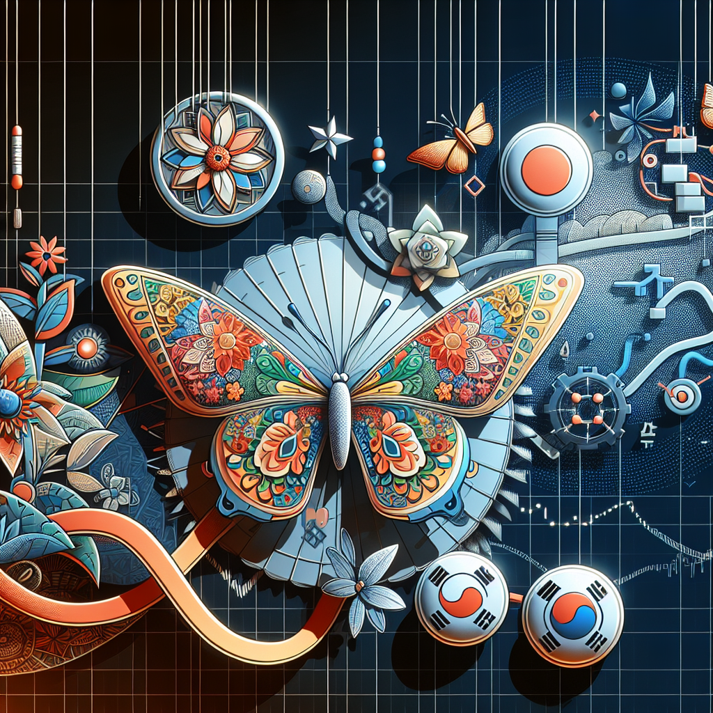 한국 최초 한국적 미드 버터플라이 글로벌 시장 선도