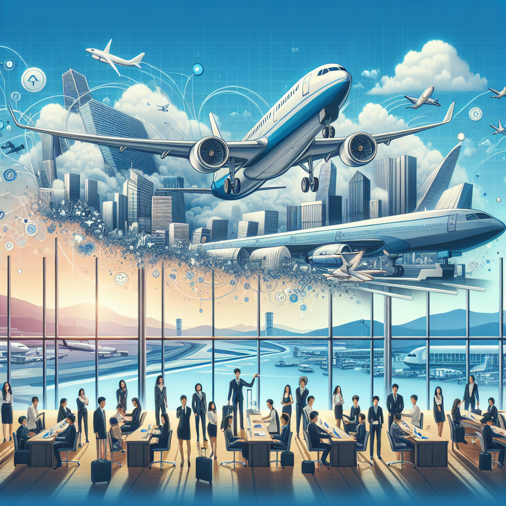 한국 항공인력 채용 전략과 부산 거점 확대 사례