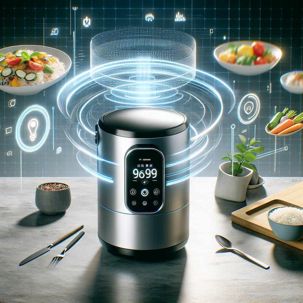 혁신적인 초고압 AI 밥솥으로 건강하고 빠른 식사 솔루션