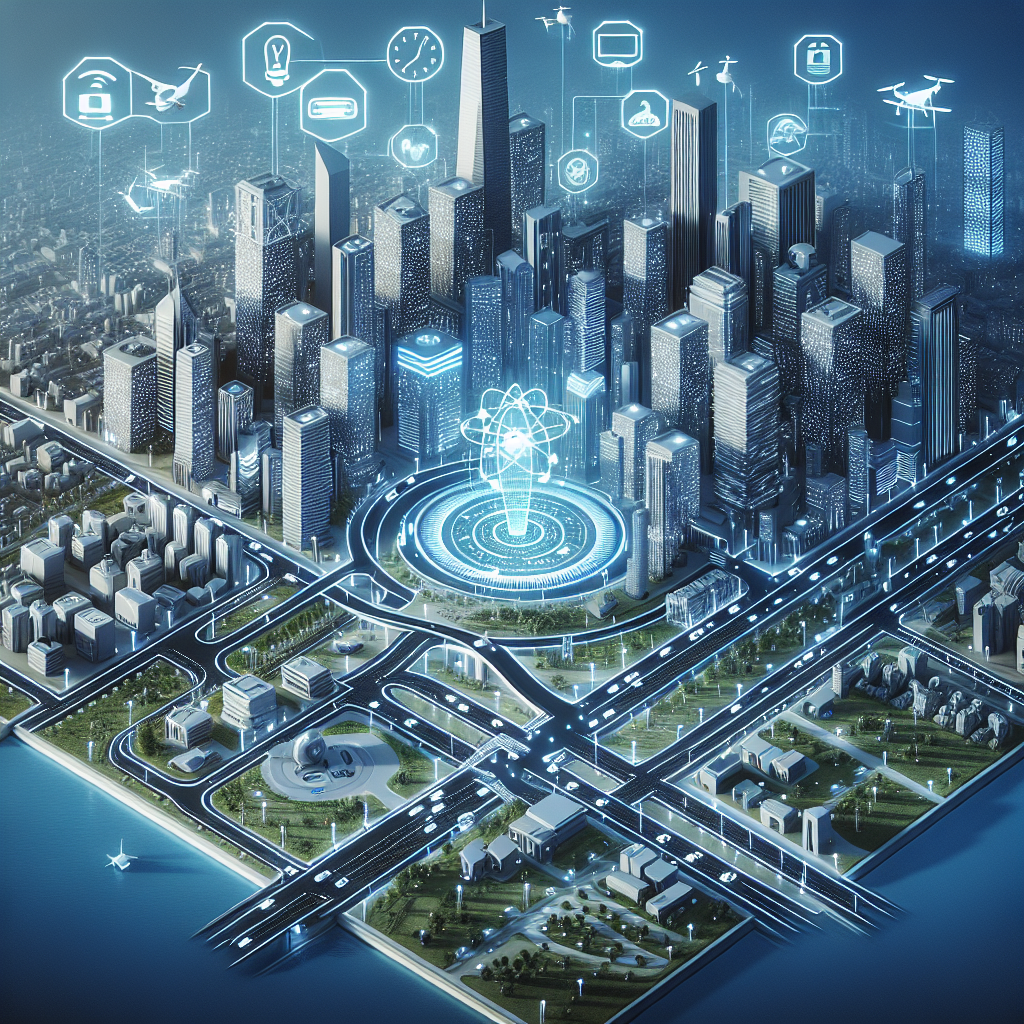 AI시티 조성 미래 도시 전략과 혁신기반 구축