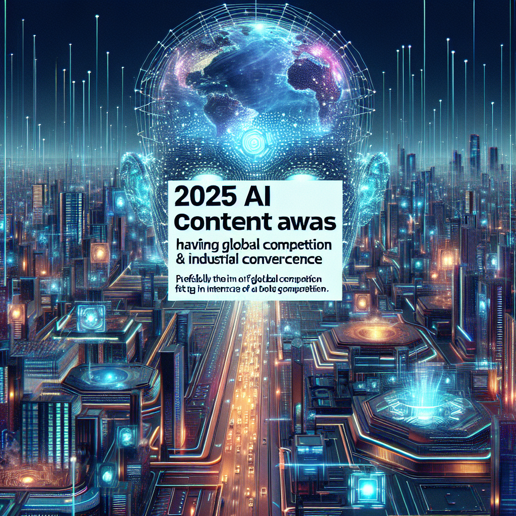 경기도 AI 콘텐츠 어워즈 2025년 역대 최고 접수 글로벌 경쟁과 산업 융합