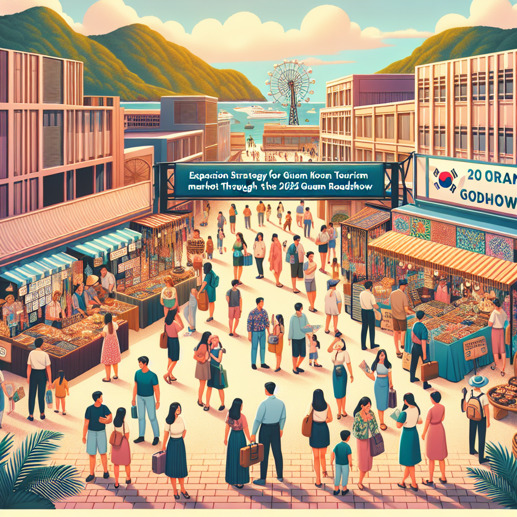 괌 여행 시장 확대 전략과 2025 괌 로드쇼를 통한 한국 관광시장 공략