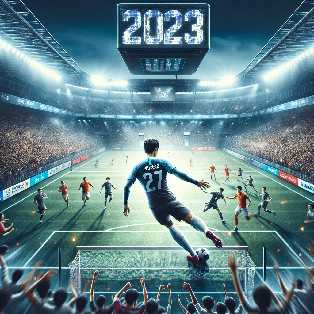 대한민국 축구 스타 선수 전술 활약상 2023